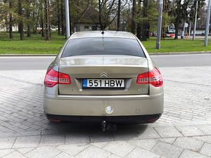 Citroen c5 2008a. 2.0 100 kw (8 foto / 12)