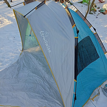Wolfwise 4-kohaline pop-up telk