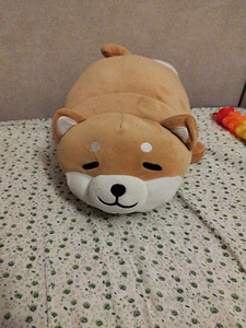 Pehme mänguasi shiba inu jaoks uinakuks (1 foto / 6)