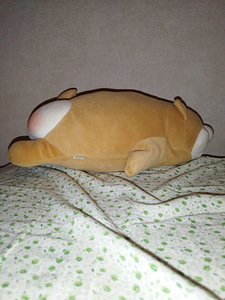 Pehme mänguasi shiba inu jaoks uinakuks (5 foto / 6)