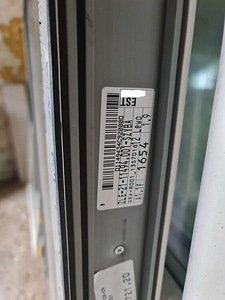 PVC aken / ПВХ окно 1170*1650+30 (3 foto / 6)