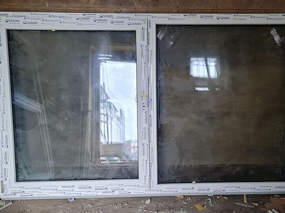 PVC Aken / ПВХ Окно 2190*1315+30 Gealan 9000