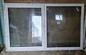 PVC Aken / PVC Aken 2190*1315+30 Gealan 9000 (1 foto / 6)