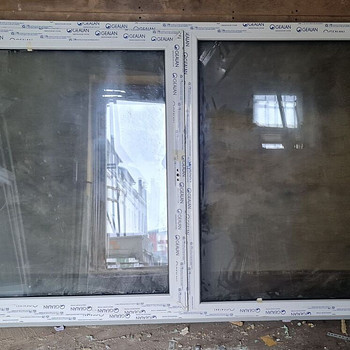 PVC Aken / ПВХ Окно 2190*1315+30 Gealan 9000