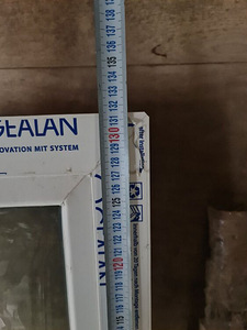 PVC Aken / PVC Aken 2190*1315+30 Gealan 9000 (3 foto / 6)