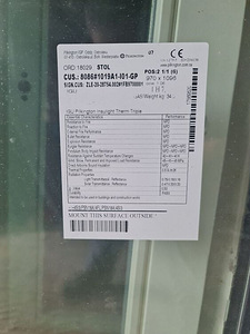 PVC Aken / PVC Aken 2190*1315+30 Gealan 9000 (5 foto / 6)