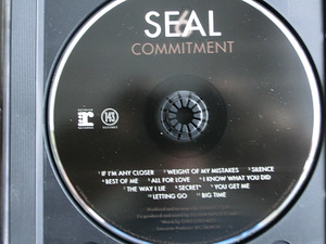 CD - SEAL-6 - COMMITMENT- 2010. (3 foto / 4)
