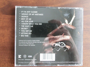 CD - SEAL-6 - COMMITMENT- 2010. (4 foto / 4)