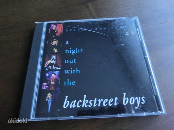 CD - Backstreet Boys - Selections from A night out with the