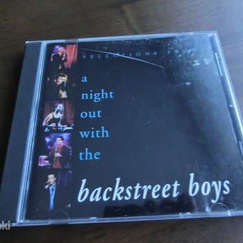 CD - Backstreet boys - Selections from A night out with the
