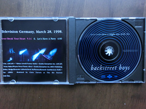 CD - Backstreet boys - Selections from A night out with the (2 foto / 4)