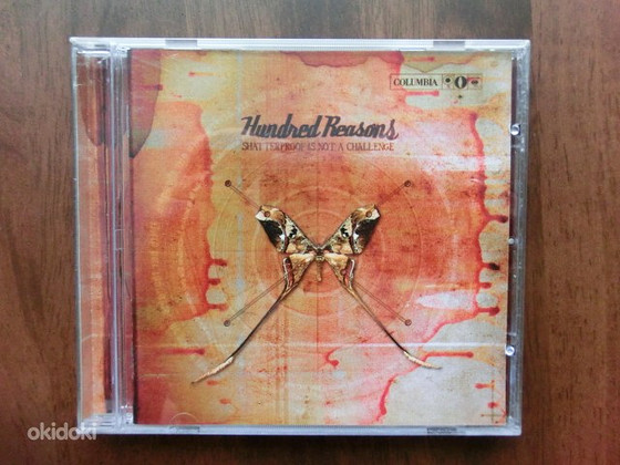 CD - Hundred Reasons - Shatterproof is not a challenge - 2003
