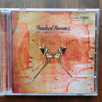 CD - Hundred Reasons - Shat terproof is not a chalenge -2003