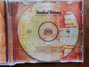 CD - Hundred Reasons - Shatterproof is not a challenge - 2003 (3 фото из 4)