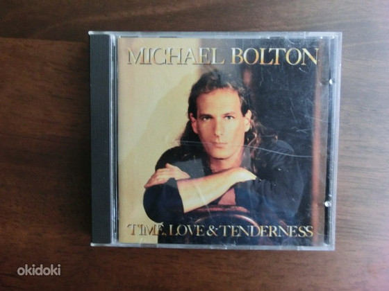 CD - Michael Bolton Time, Love & Tenderness/ Columbia 1991