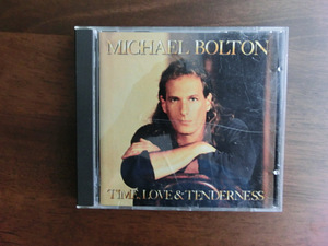 CD - Michael Bolton Time, Love & Tenderness/ Columbia 1991 (1 foto / 4)