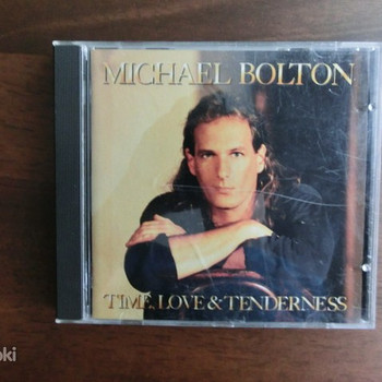 CD - Michael Bolton Time, Love & Tenderness/ Columbia 1991