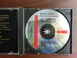CD - Michael Bolton Time, Love & Tenderness/ Columbia 1991 (2 foto / 4)