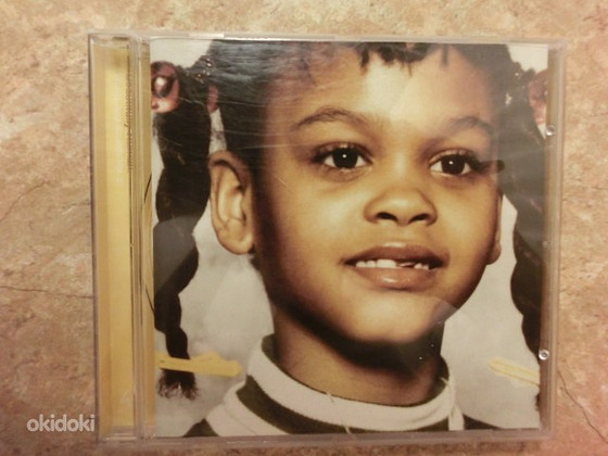 CD-Jill Scott Beautifully Human-2004 - Австрия
