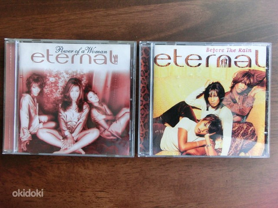 2CD - ETERNAL Power Of A Woman - Before The Rain.