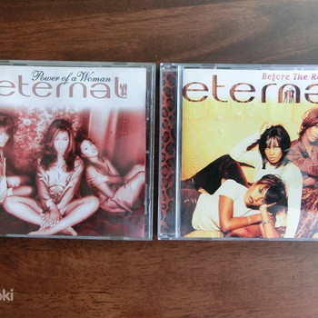 2CD - ETERNAL Power Of A Woman - Before The Rain.