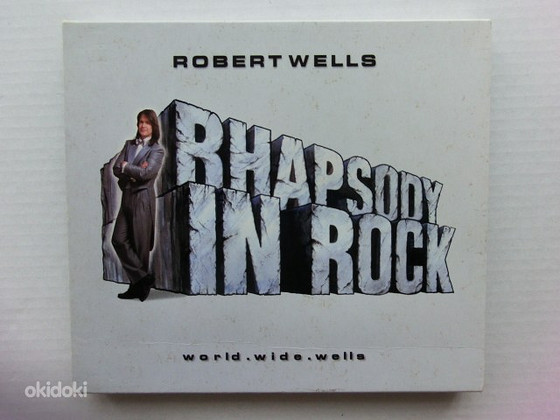 CD-Robert Wells -Rhapsody In Rock- 2000 - Швеция