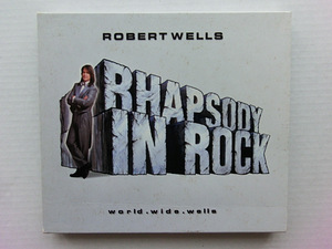 CD-Robert Wells -Rhapsody In Rock- 2000 - Швеция (1 фото из 5)