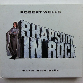 CD-Robert Wells -Rhapsody In Rock- 2000 - Sweden