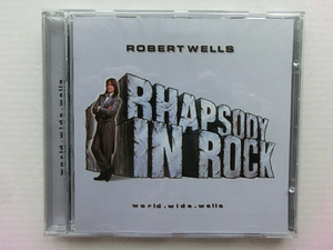 CD-Robert Wells -Rhapsody In Rock- 2000 - Швеция (2 фото из 5)