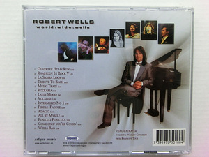 CD-Robert Wells -Rhapsody In Rock- 2000 - Швеция (4 фото из 5)