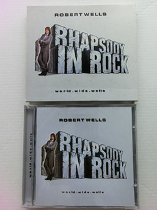 CD-Robert Wells -Rhapsody In Rock- 2000 - Швеция (5 фото из 5)
