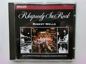 CD-Robert Wells -Rhapsody In Rock- 1989 - Германия. (1 фото из 5)