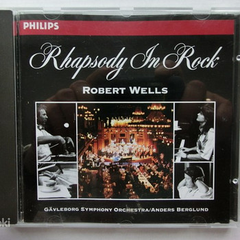 CD-Robert Wells -Rhapsody In Rock- 1989 - Germany.