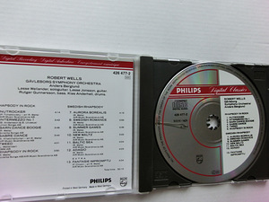 CD-Robert Wells -Rhapsody In Rock- 1989 - Германия. (3 фото из 5)