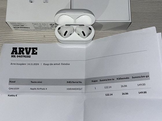 Apple Airpods 4