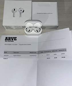 Apple Airpods 4 (1 foto / 1)
