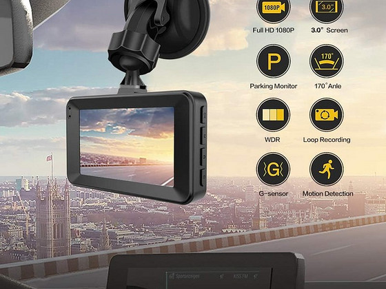 1080P HD videoregistraator