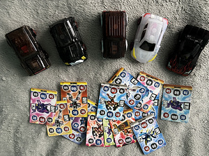 Mecard autod (2 foto / 2)