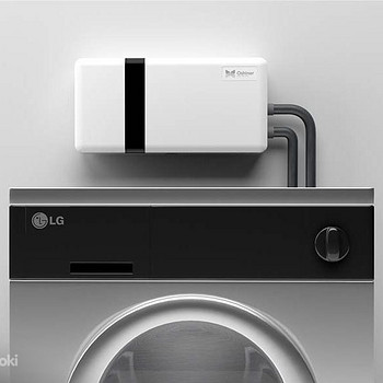 Osoonipesusüsteem - veefilter Oshiner Laundry System UUS