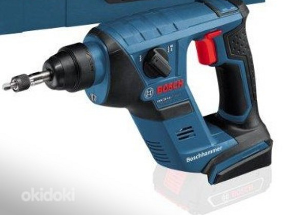 Akupuurvasar Bosch GBH 18 V-Li + aku 1,5Ah + laadija +kohver