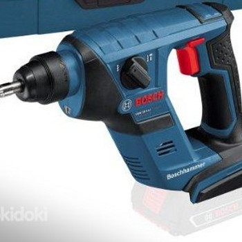 Akupuurvasar Bosch GBH 18 V-Li + aku 1,5Ah + laadija +kohver