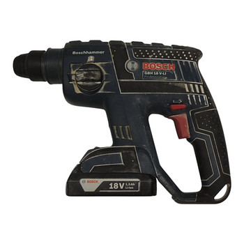 Akupuurvasar Bosch GBH 18 V-Li + aku 1,5Ah + laadija +kohver
