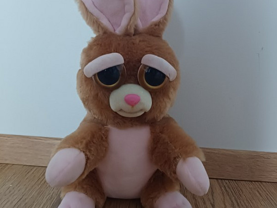 Fetsy pet mänguasi, scary küülik, / страшная игрушка кролика