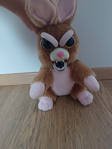 Fetsy pet mänguasi, hirmus jänes, / hirmus mänguasi jänes (2 foto / 2)
