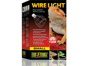 Exo Terra Valgusti Small Wire Light + Lamp 100w (1 foto / 2)