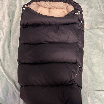 Конверт теплый для коляски Stokke, цв. черный