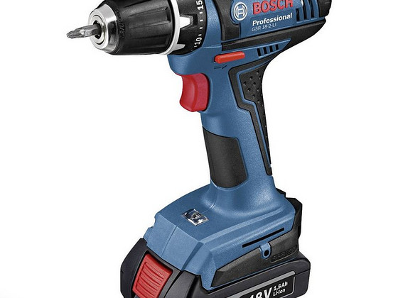Akutrell Bosch GSR 18-2Li + aku 3,0Ah