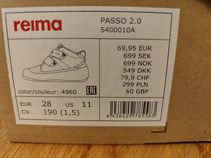 Reima tec passo 28 р. (2 фото из 2)