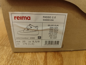 Reima passo tec. Размер 25 (3 фото из 3)
