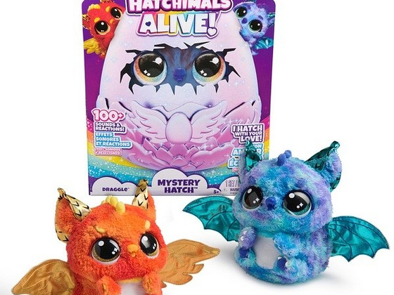 Hatchimals Alive НОВИНКА! (Pufficorn, Draggle)